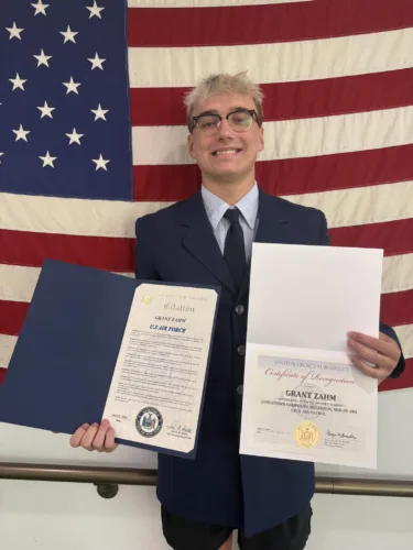Jamestown Civil Air Patrol cadet to attend Air Force Academy
